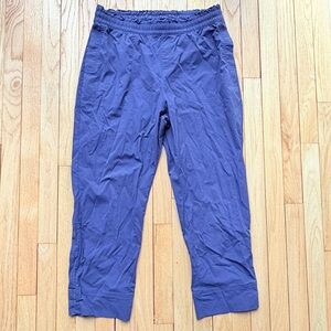 Columbia Indigo Relaxed Pants